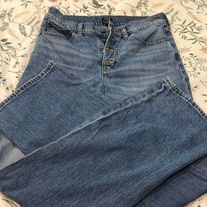 J. Crew Blue Flare & Wide Leg Jeans